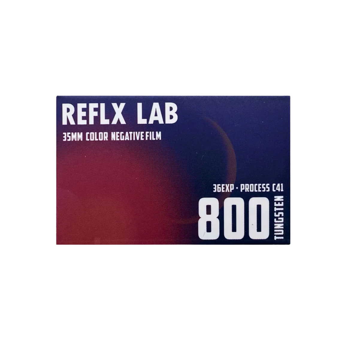 Reflx Lab 800 Tungsten 35mm Color Negative Film